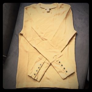 NEVER WORN Sundance Goldenrod Yellow LS Thermal